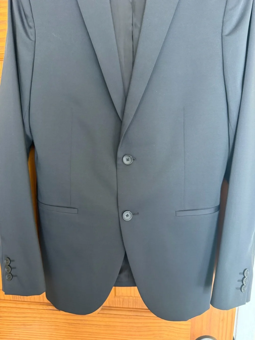 Theory Kris FLHP-Microtech  Suiting Two-Button Men's  Blazer